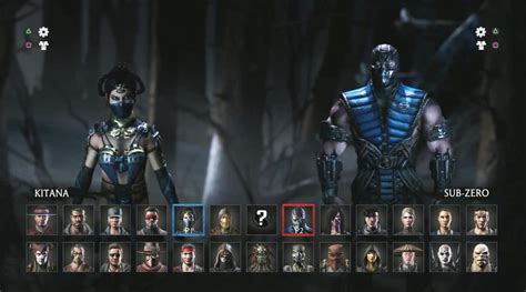 mortal kombat 10 roster.